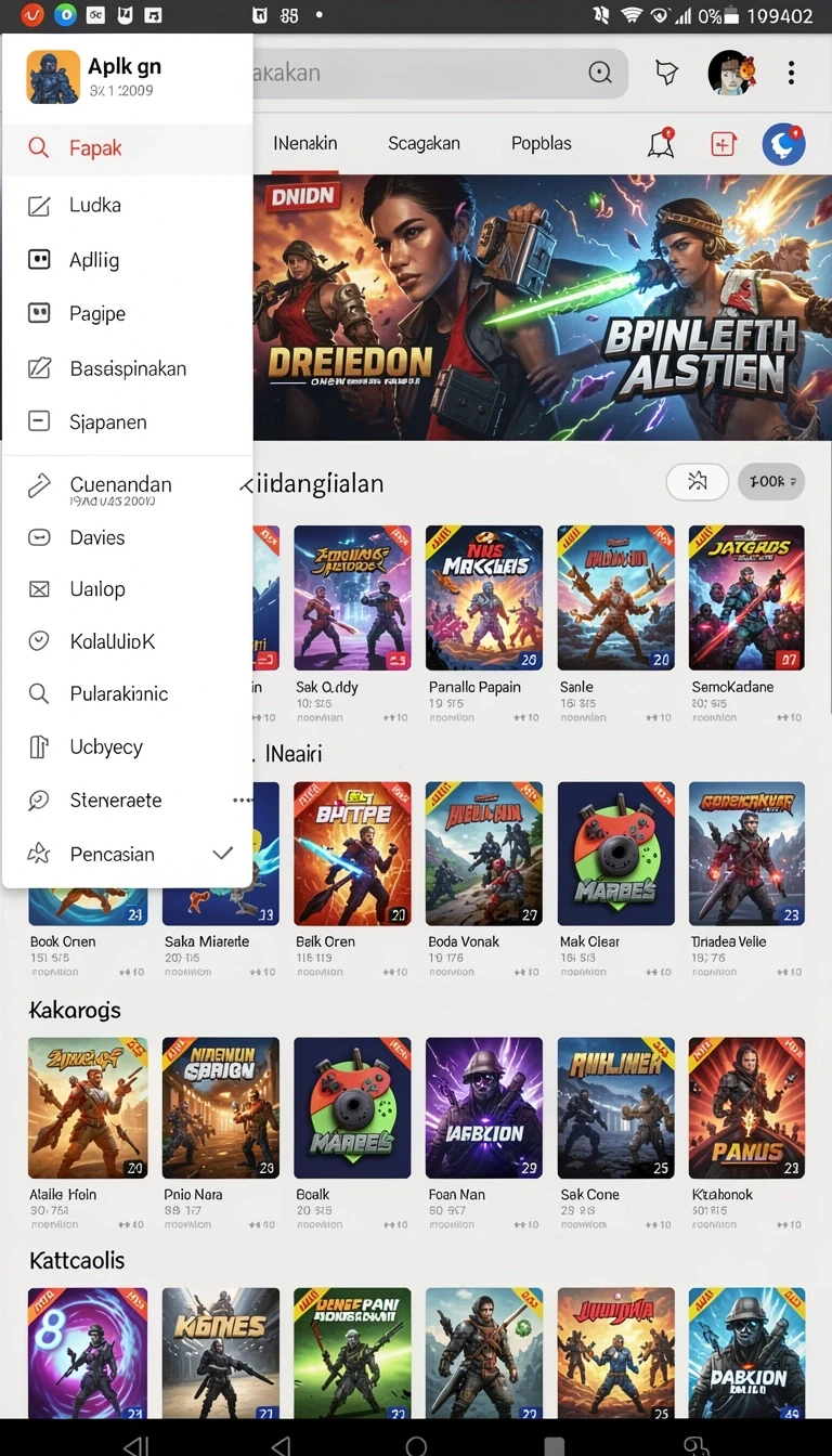 Screenshot Review Aplikasi dagelan4d nomor 3