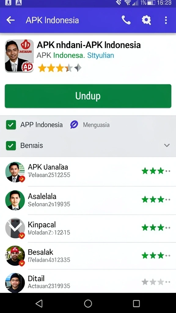 Screenshot Review Aplikasi super805 nomor 2