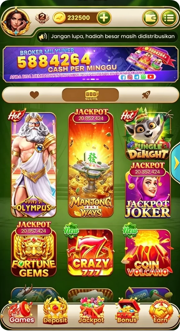 Screenshot Review Aplikasi 77rp brand nomor 2